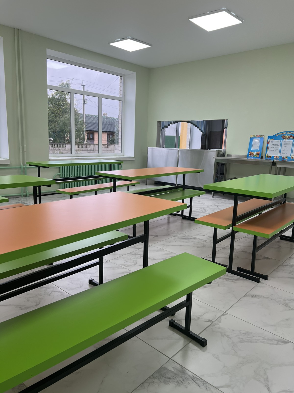 У 2025 році зроблено ремонт у їдальні